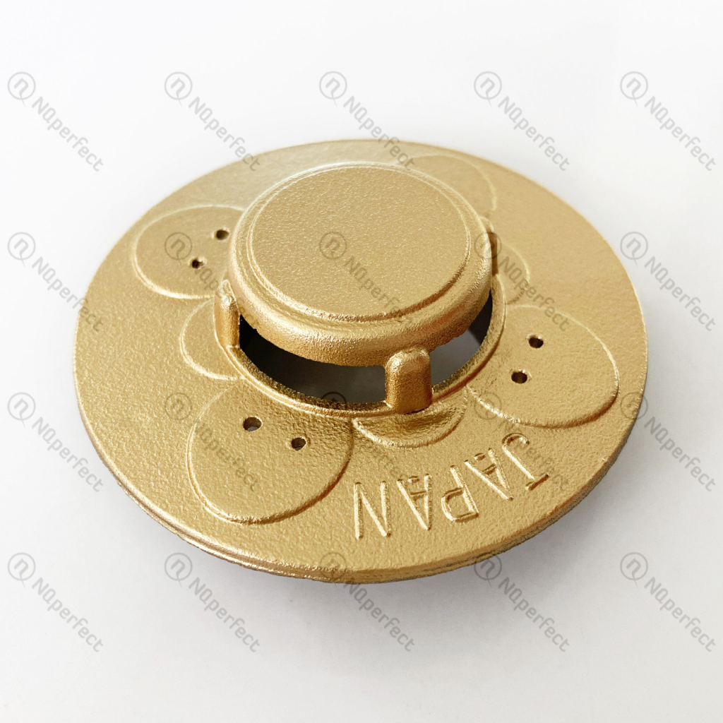 Họng Ống điếu inox / Mâm sen nhôm Japan chia lửa bếp gas dương, bếp cỏ Goldsun BA2200, GS-907GE, GS-2014GB, GS-2015GB..