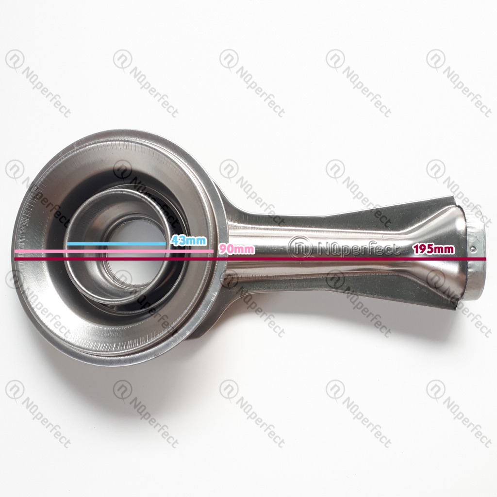 Họng Đầu đốt/ Ống điếu chia lửa Φ80/90/100 bếp gas dương Kangaroo KG350, KG503, KG506, KG50, KG513, KG515.. chính hãng