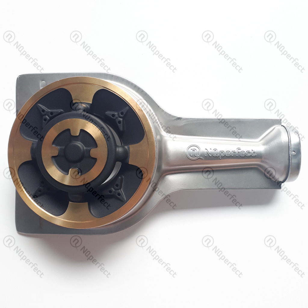 Họng Đầu đốt/ Ống điếu chia lửa Φ80/90/100 bếp gas dương Kangaroo KG350, KG503, KG506, KG50, KG513, KG515.. chính hãng