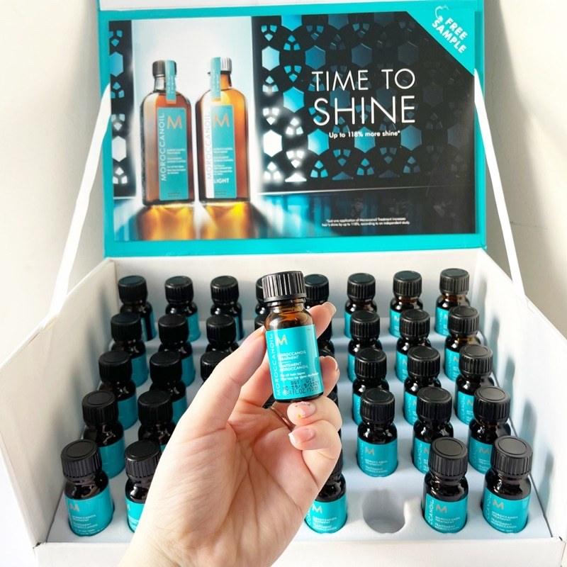 Tinh dầu dưỡng tóc moroccan oil mini sz 10ml bản original