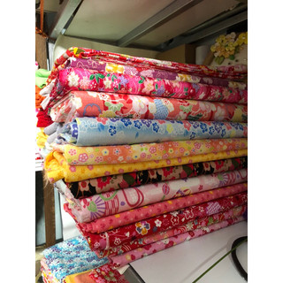 Vải Nhật Bản Chirimen 25x30cm