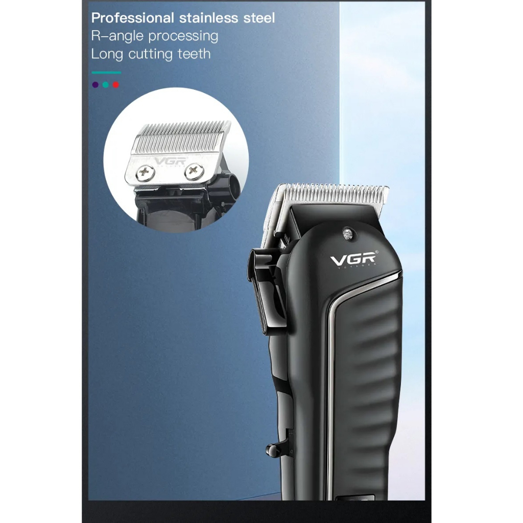Tông Đơ Điện VGR LCD V-683 Chuyên Dụng Cho Nam Professional Hair Clipper