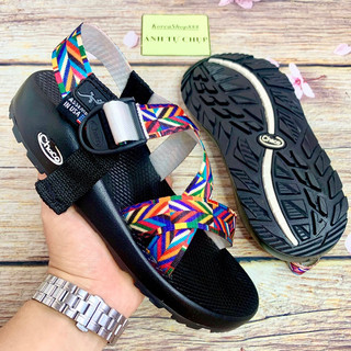 Dép Sandal Chaco Đế Thơm Quai Lụa Cao Cấp Mã D62