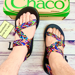 Dép Sandal Chaco Đế Thơm Quai Lụa Cao Cấp Mã D62