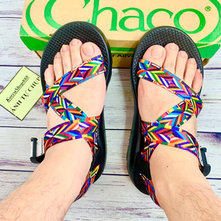 Dép Sandal Chaco Đế Thơm Quai Lụa Cao Cấp Mã D62