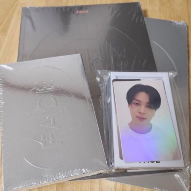 Album Face Jimin BTS.KPOPSTORE Nguyên seal chính hãng