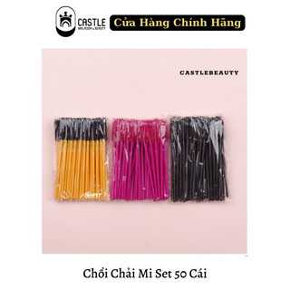 Set 50 Chổi Chải Mi