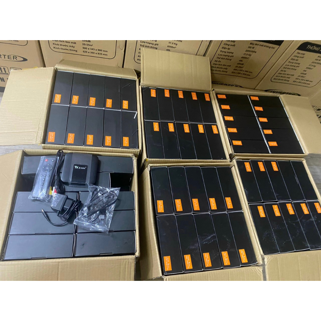 Tx3 mini+  - Android box ram 2Gb Chạy Android ATV 11, Chip s905w2