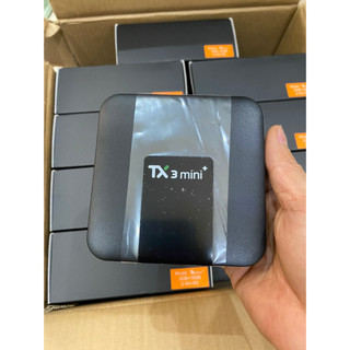 Tx3 mini+ - android box ram 2gb chạy android atv 11, chip s905w2