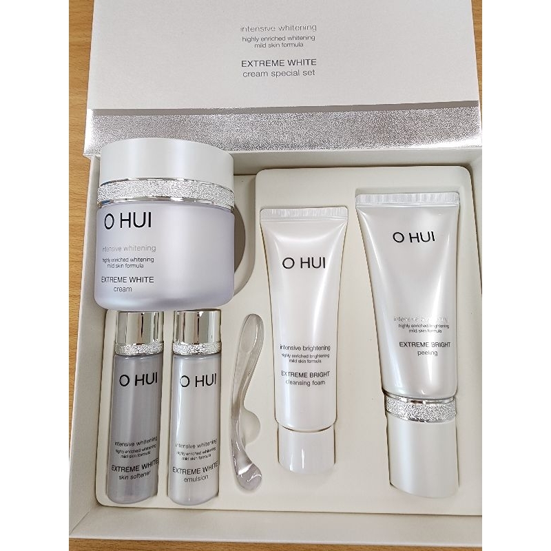 Set Kem Dưỡng Trắng Da Ohui . Ohui Extreme White Cream Speacial Set.