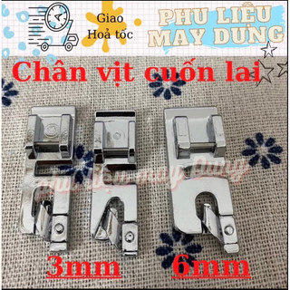 Chân vịt cuốn lai máy Gia Đình