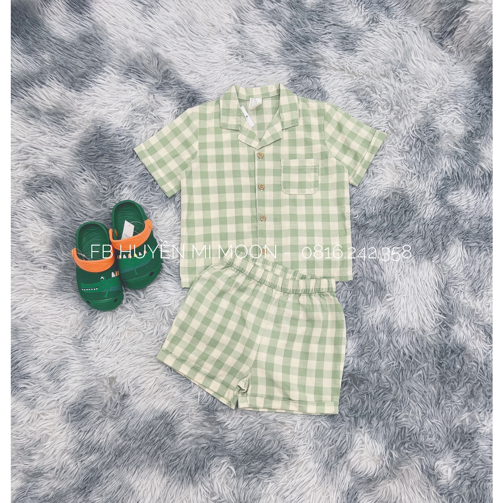 Set bộ quần áo bé trai