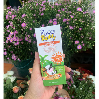 KEM CHỐNG NẮNG SNOW BUDDY cho bé