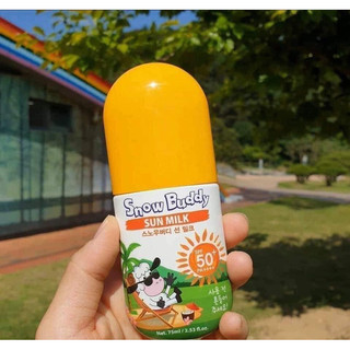 KEM CHỐNG NẮNG SNOW BUDDY cho bé