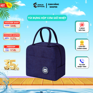 Túi đựng cơm giữ nhiệt văn phòng, túi giữ nhiệt đựng hộp cơm ăn trưa cho dân văn phòng