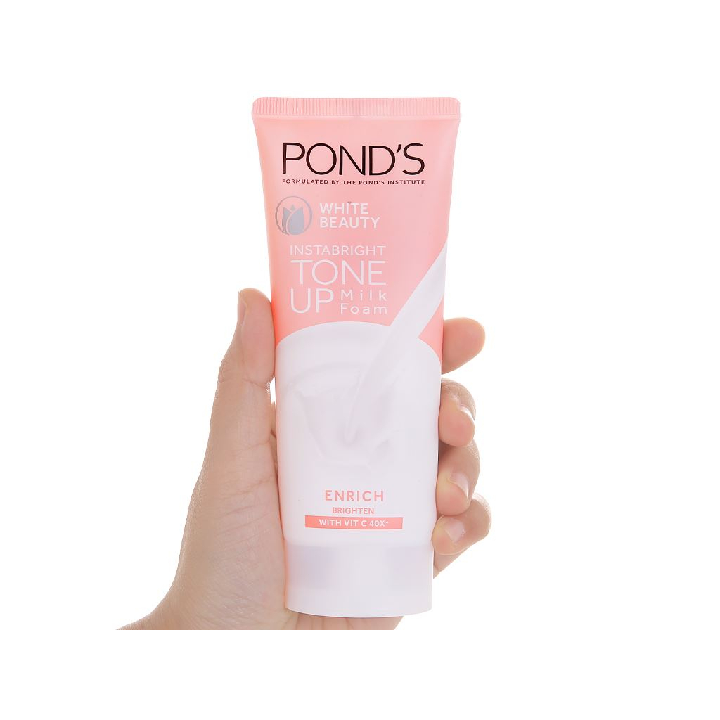 Sữa rửa mặt dưỡng trắng nâng tông Pond's 100g