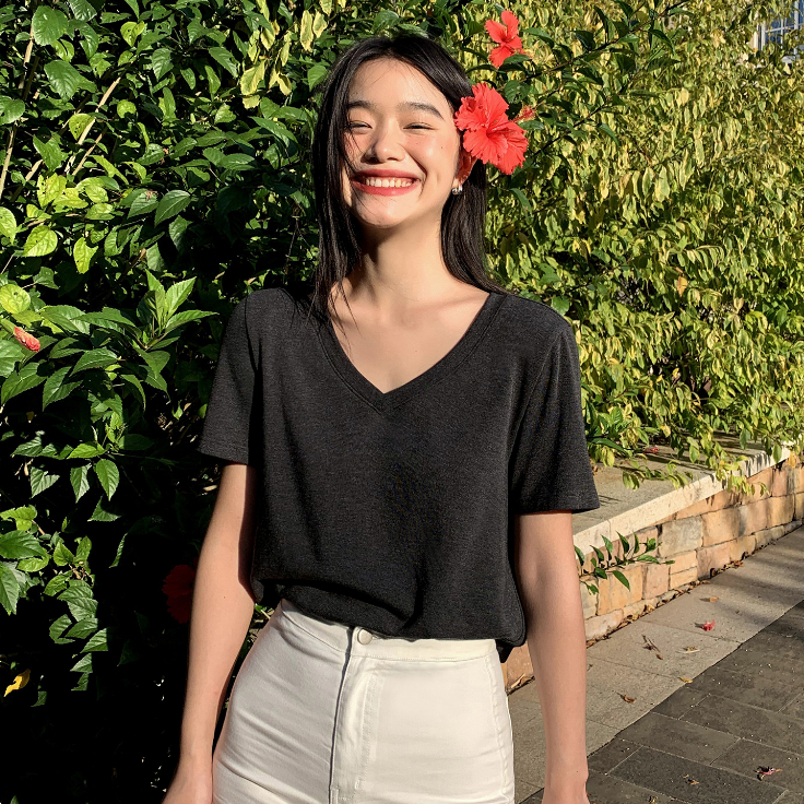 Áo thun họa tiết thêu, Thêu tay (Handmade) nhiều hình thêu, 100% Cotton Sang mịn bởi thợ thủ công Việt Nam