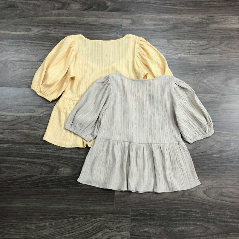 ÁO  babydoll nữ WAREHOUSE