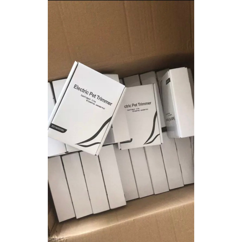 Bộ Cắt Tỉa Lông Chó Mèo Thông Minh 4 trong 1, Tỉa Lông Chó Mèo Mài Móng Chân Chó Mèo Kiêm Tỉa Lông Bàn Chân