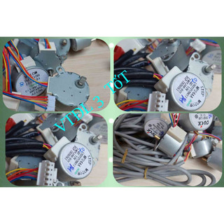 Motor cánh vẫy đảo gió điều hoà Gree- mô tơ vẫy máy lạnh Gree
