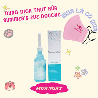 Dung dịch thụt rửa phụ khoa Summer's eve Douche