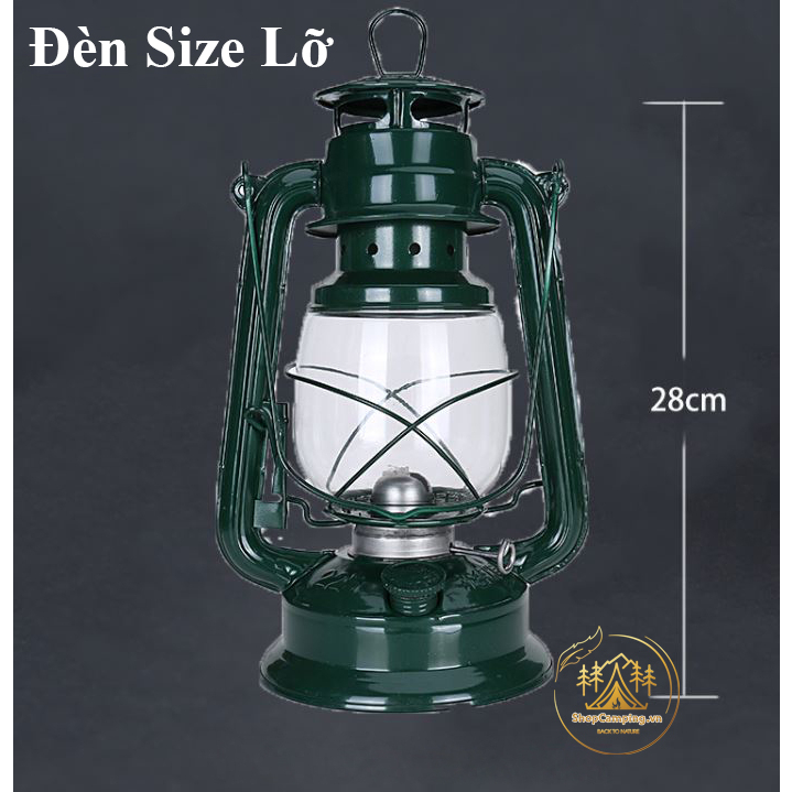 Bóng đèn bão dầu, chụp đèn thủy tinh đủ size - Camping VietNam