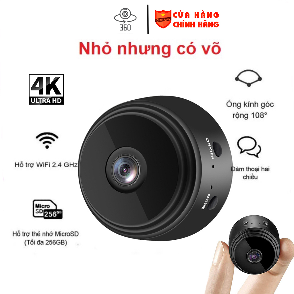Camera Wifi Không Dây A9 pro, Camera Giám Sát Chống Trộm Độ Phân Giải 1080full HD, Kết Nối App Xem Từ Xa