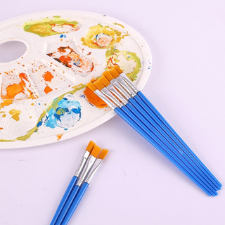 [SỈ - HCM] Cọ Vẽ Màu Nước - Cọ Nét, Cọ Tô Màu Nước, Sơn Dầu, Acrylic - Cọ Bản Tô Tượng
