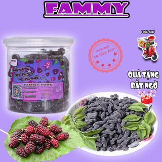 Mứt dâu tằm, kẹo dâu tằm 400g FAMMY loại 1, đồ ăn vặt Hà Nội thơm ngon bổ rẻ