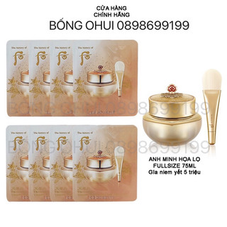 MẶT NẠ NGỦ VÀNG SIÊU TÁI SINH DA whoo cheonyuldan ultimate regenerating overnight mask