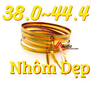 Coil Treble 450 dạng vòng 44.4 mm dây nhôm dẹp