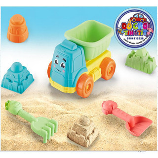 Bộ đồ chơi xúc cát đi biển, đồ chơi với cát cho bé TR117