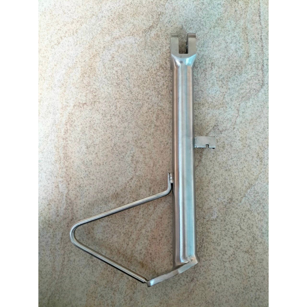 Chân chống nghiêng inox xe NVX đời 2021- 2024.
