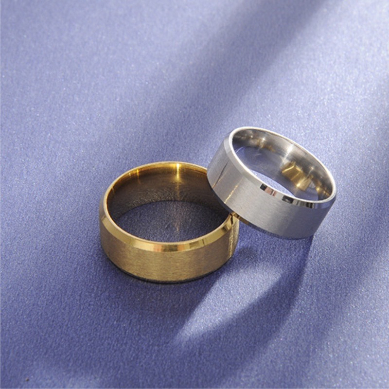 Nhẫn Đính Đá Kim Cương Nhân Tạo Nam Nữ - CW