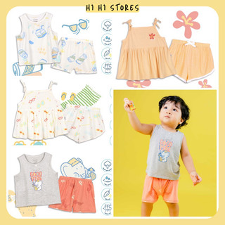 Bộ hai dây, ba lỗ cho bé trai bé gái SS23