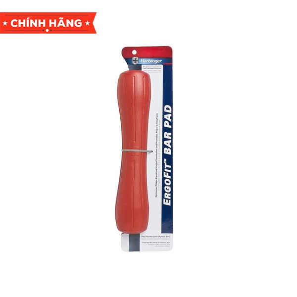 Lót tạ Harbinger Ergofit Bar Pad, 15 inch - Gymstore giúp bảo vệ vai khi luyện tập