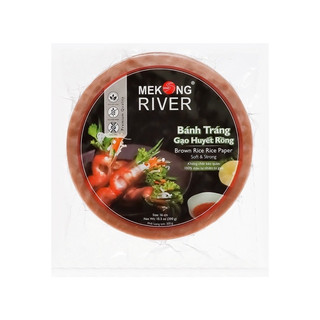 Bánh tráng gạo lứt cuốn gỏi ăn kiêng Eatclean