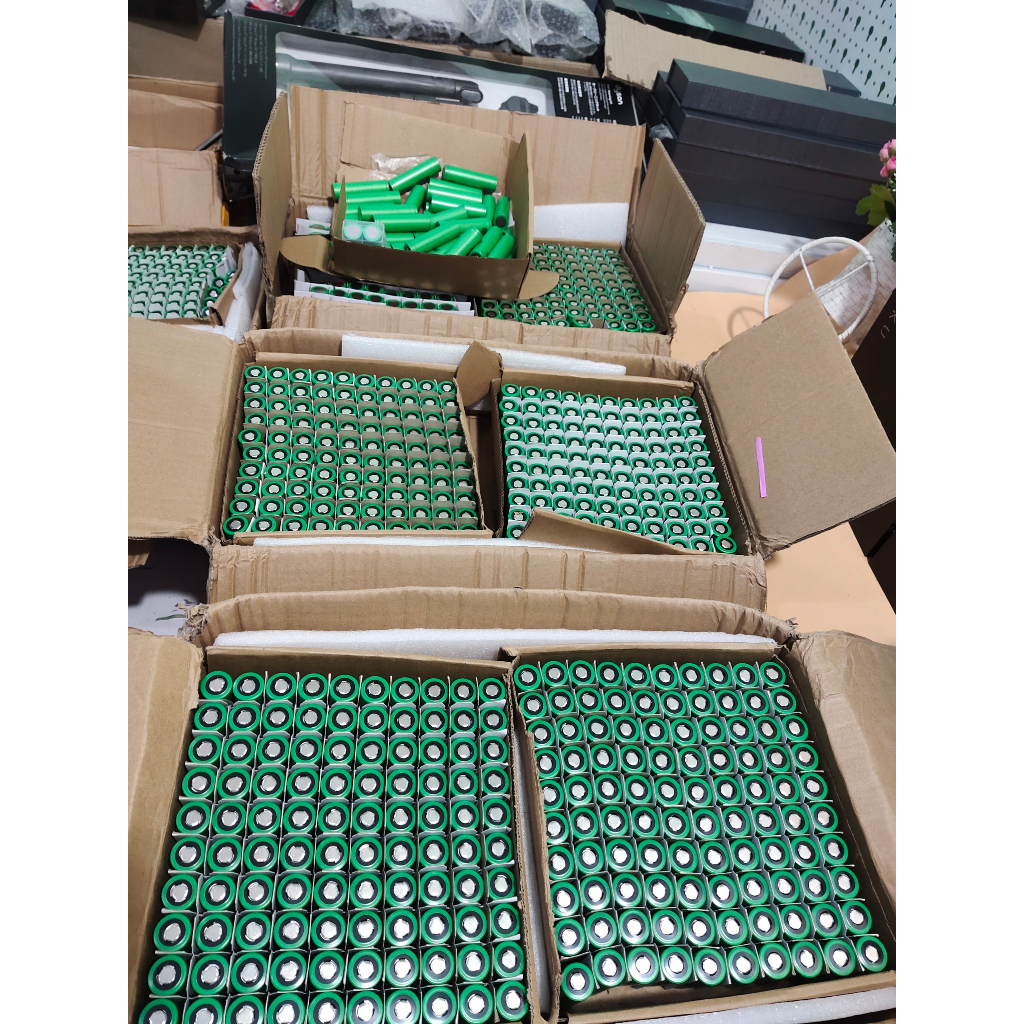 Cell pin Sony VTC6 18650 xả 30A nội trở 11 - 12 hàng mới chính hãng cam kết không tháo khối