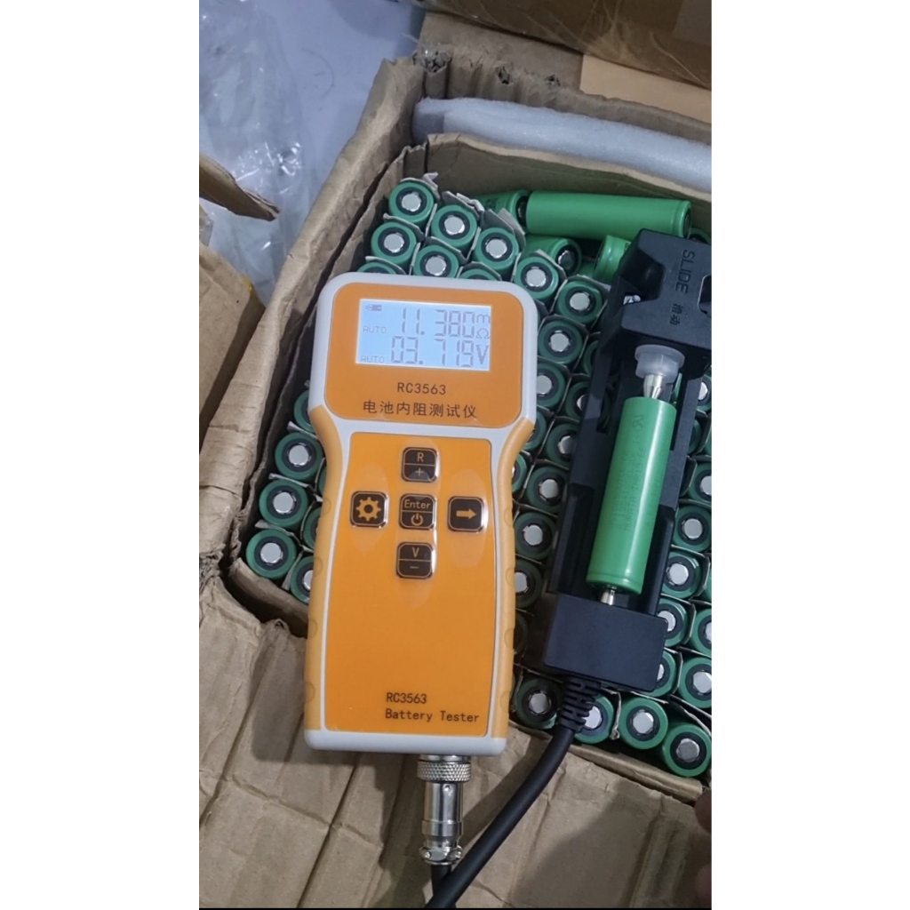 Cell pin Sony VTC6 18650 xả 30A nội trở 11 - 12 hàng mới chính hãng cam kết không tháo khối