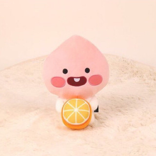 Gấu bông đào ôm cam chính hãng