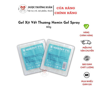 Gạc vaselin MASTNY – Băng vết thương, vết loét, bỏng, chống dính khi thay băng - Băng gạc y tế.