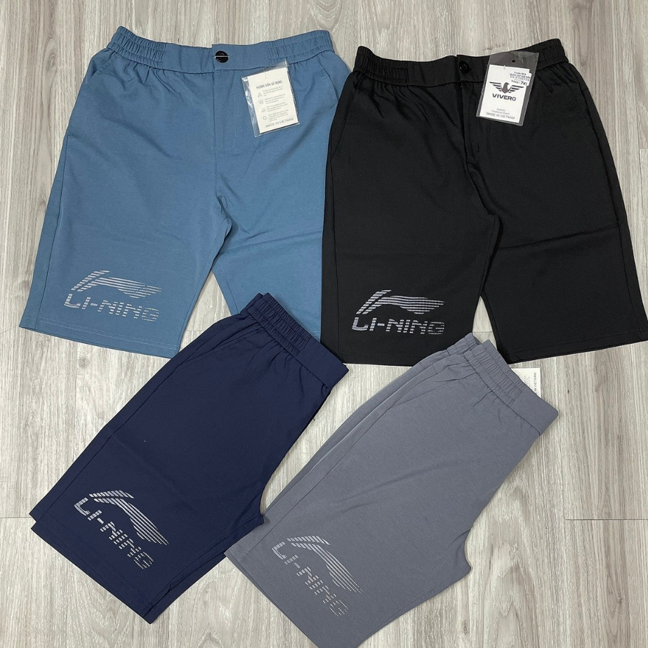 Quần Golf Lining hàng xuất, quần thể thao nam lining mẫu mới nhất SALE