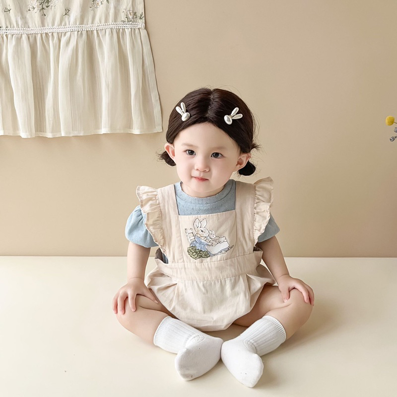 SET YẾM HÌNH THỎ CHO BÉ