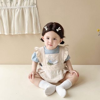 Set yếm hình thỏ cho bé