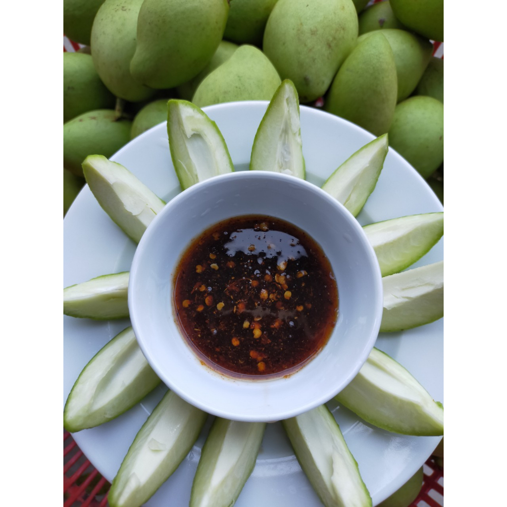 Nước chấm thần thánh nguyên chất - chấm trái cây :xoài ,cóc,ổi.. chai 500ml