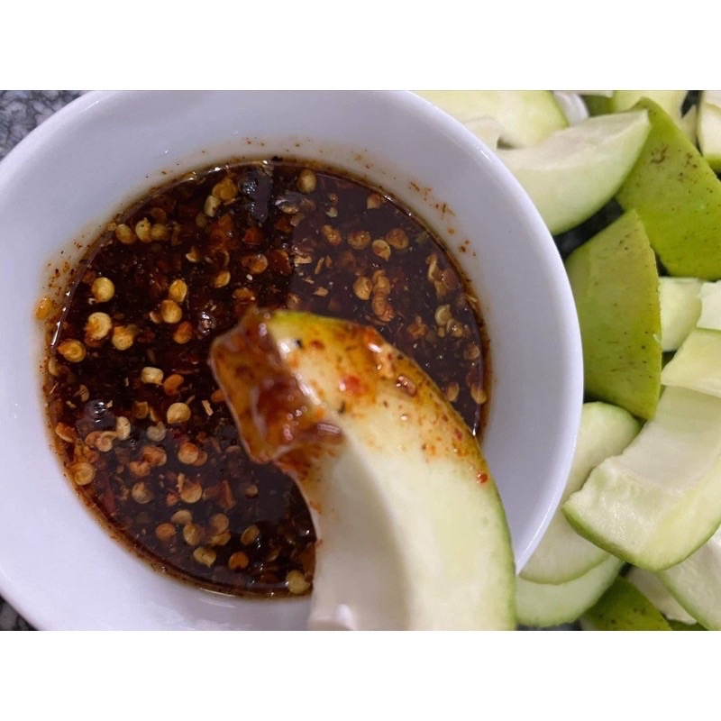 Nước chấm thần thánh nguyên chất - chấm trái cây :xoài ,cóc,ổi.. chai 500ml