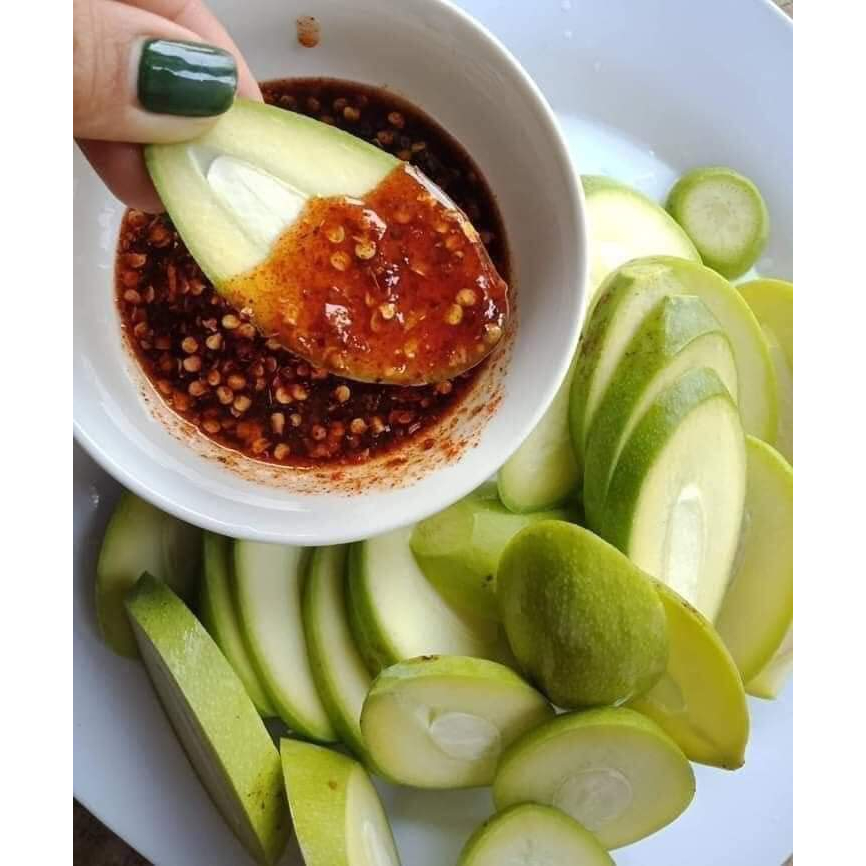 Nước chấm thần thánh nguyên chất - chấm trái cây :xoài ,cóc,ổi.. chai 500ml