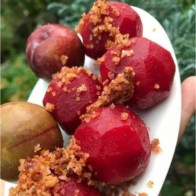 Muối ô mai Bà Thu Hà Nội túi zip 500gr