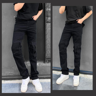 Quần jean nam biker cá tính
