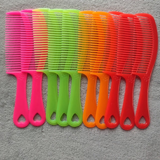 🪮Set 10 Lược Rẻ Vỹ Ký, Nhiều Màu (dài 19cm)